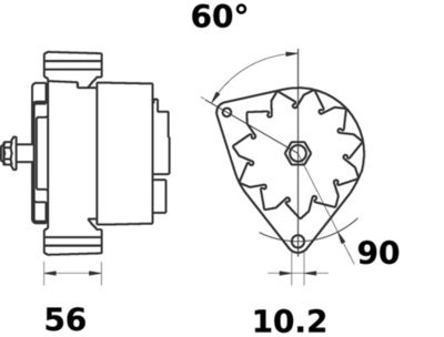 MAHLE MG 458