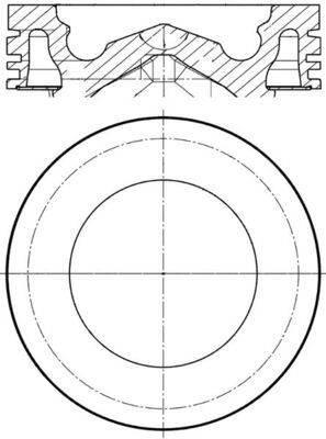 MAHLE 061 PI 00126 000