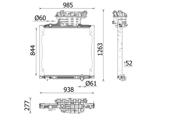 MAHLE CR 2741 000P