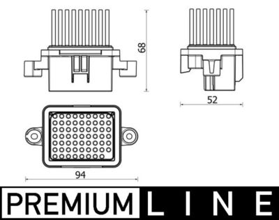 MAHLE ABR 157 000P