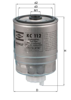 MAHLE KC 112