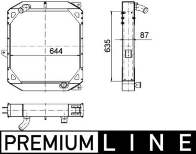 MAHLE CR 1554 000P