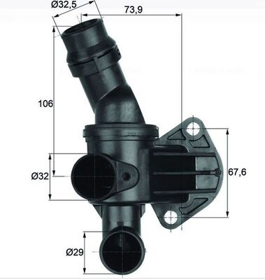 MAHLE TI 312 87