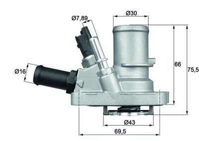 MAHLE TI 144 88