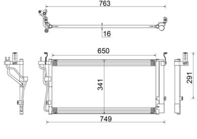 MAHLE AC 493 000S