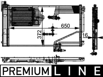 MAHLE AC 346 000P