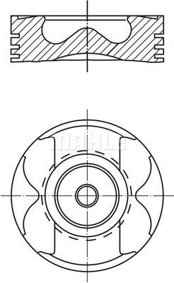 MAHLE 004 56 13