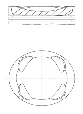 MAHLE 503 PI 00110 000