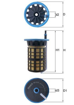 MAHLE KX 515