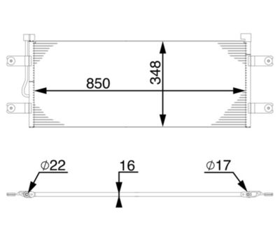 MAHLE AC 783 000S