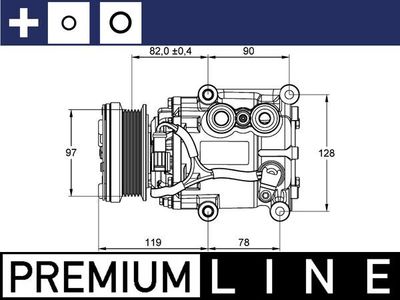 MAHLE ACP 22 000P