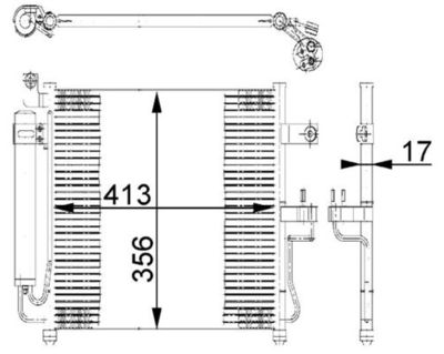 MAHLE AC 677 000S