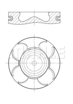 MAHLE 007 PI 00171 002