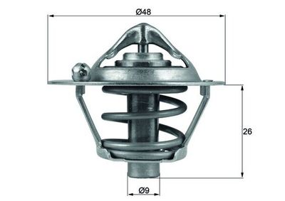 MAHLE TX 108 82D