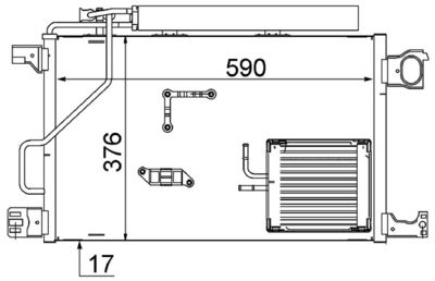 MAHLE AC 661 000S