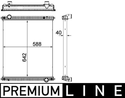 MAHLE CR 380 000P