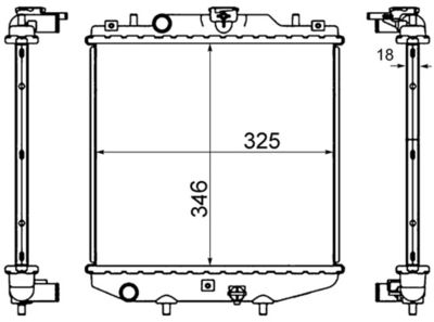 MAHLE CR 744 000S