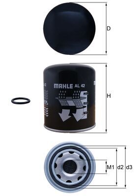 MAHLE AL 42