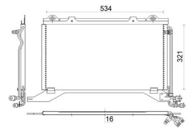 MAHLE AC 208 000S