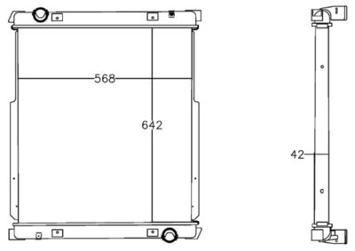 MAHLE CR 1215 000P