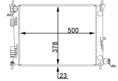 MAHLE CR 2194 000S