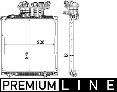 MAHLE CR 1039 000P