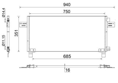 MAHLE AC 282 000S