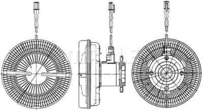 MAHLE CFC 203 000P