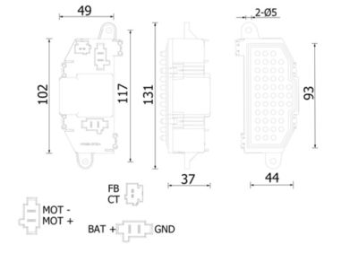 MAHLE ABR 118 000S