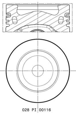 MAHLE 028 PI 00116 001