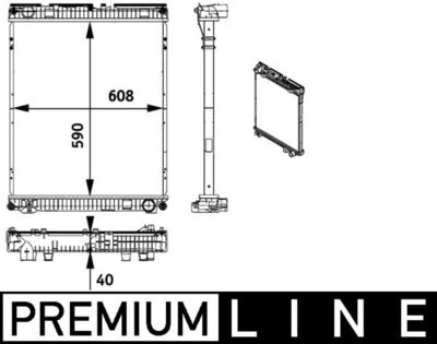 MAHLE CR 771 000P