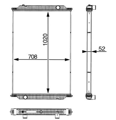 MAHLE CR 1010 001P