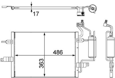 MAHLE AC 404 000S