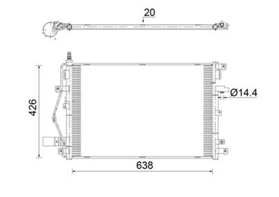 MAHLE AC 924 000S