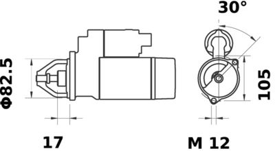 MAHLE MS 82