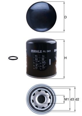 MAHLE AL 24/1