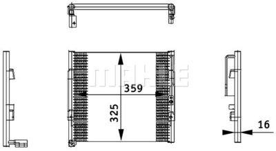 MAHLE AC 164 000S