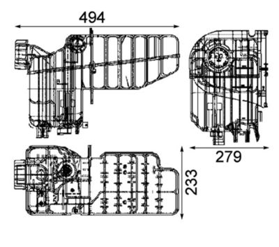 MAHLE CRT 53 000S