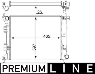 MAHLE CR 1407 000P