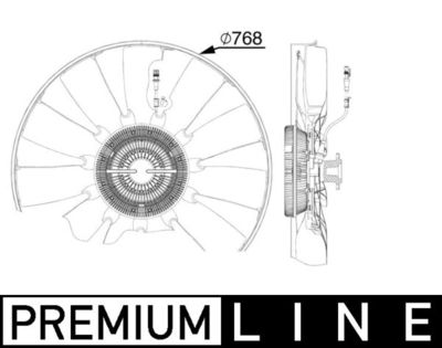 MAHLE CFF 526 000P