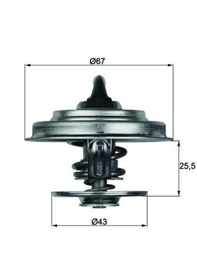 MAHLE TX 18 83D