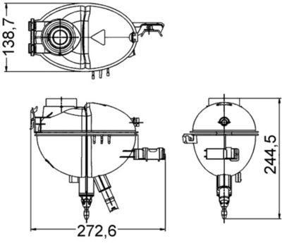 MAHLE CRT 209 000S