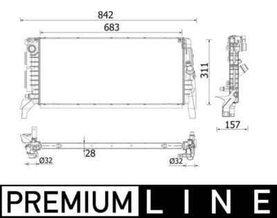 MAHLE CR 2201 000P