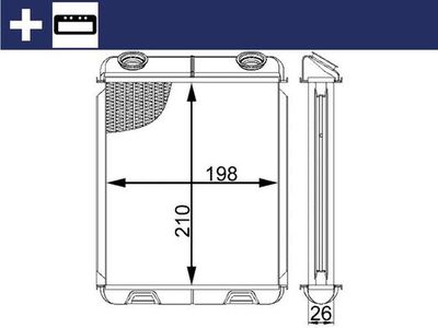 MAHLE AH 21 000S