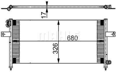 MAHLE AC 380 000S