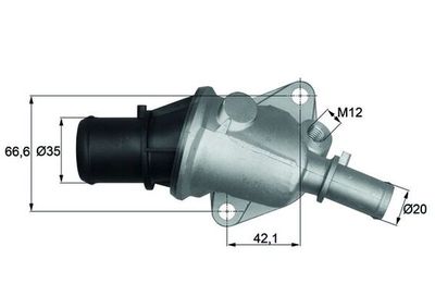 MAHLE TI 105 88