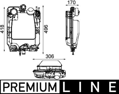 MAHLE CRT 44 000P