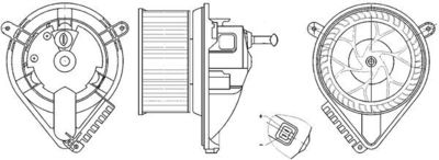 MAHLE AB 271 000S