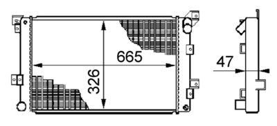 MAHLE CR 205 000S