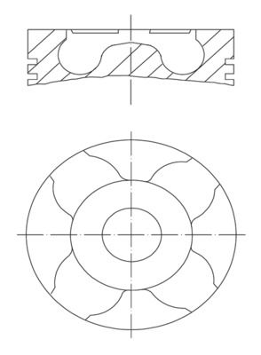 MAHLE 010 04 04